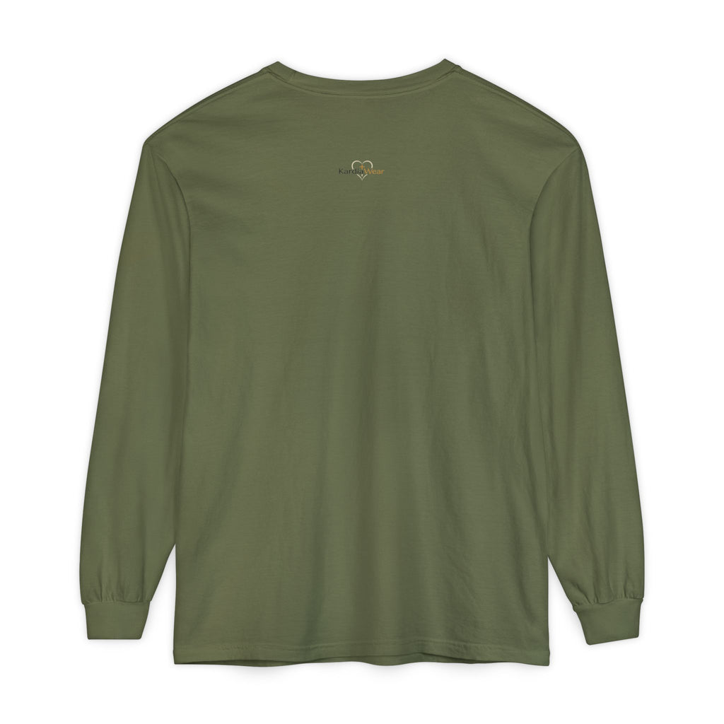 Long Sleeve T-Shirt — "The Strong Man" Cave Illustration