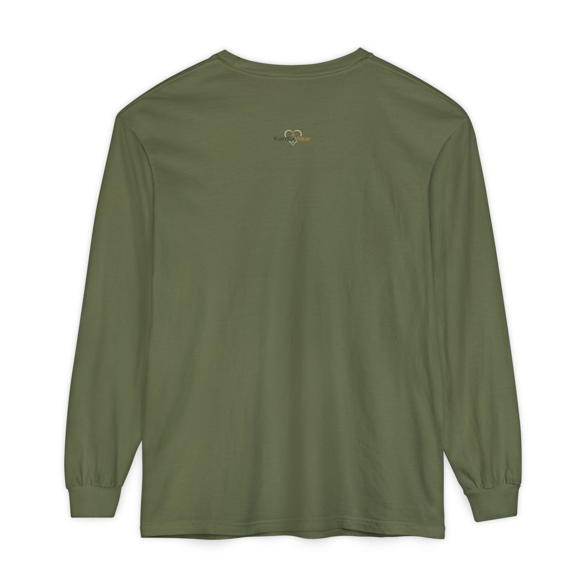 Long Sleeve T-Shirt — "The Strong Man" Cave Illustration