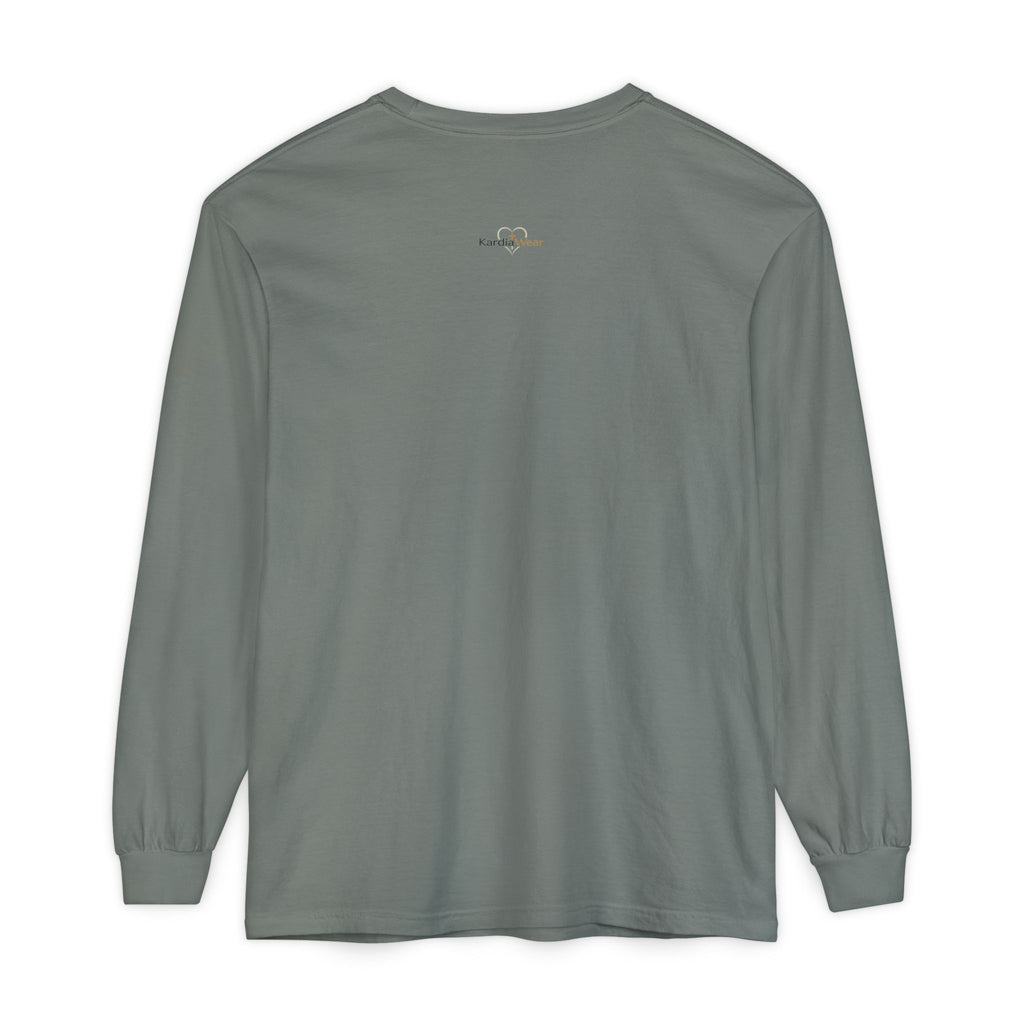 Long Sleeve T-Shirt — "The Strong Man" Cave Illustration