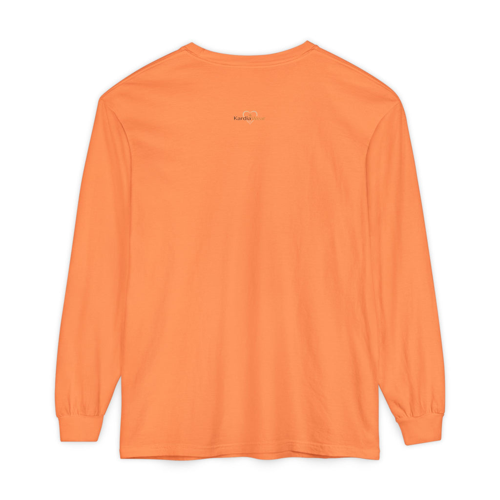 Long Sleeve T-Shirt — "The Strong Man" Cave Illustration