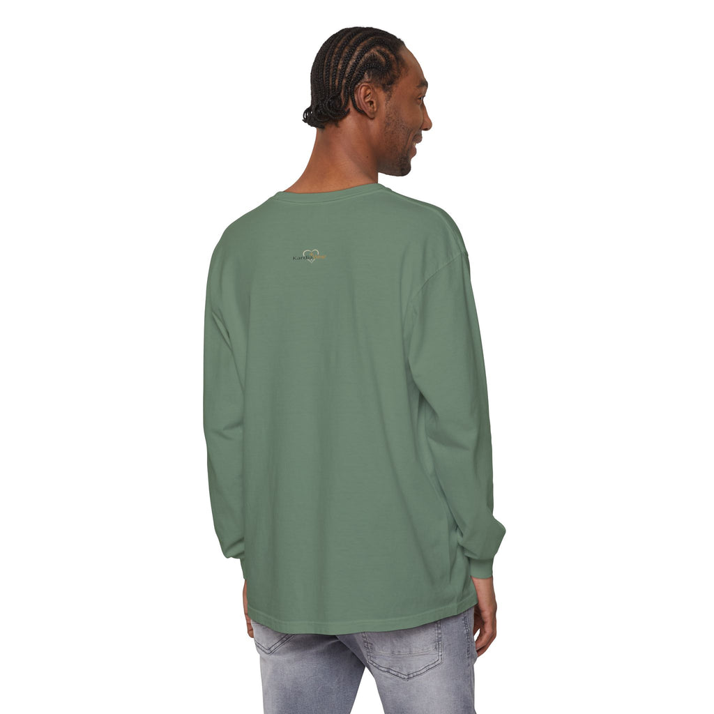 Long Sleeve T-Shirt — "The Strong Man" Cave Illustration