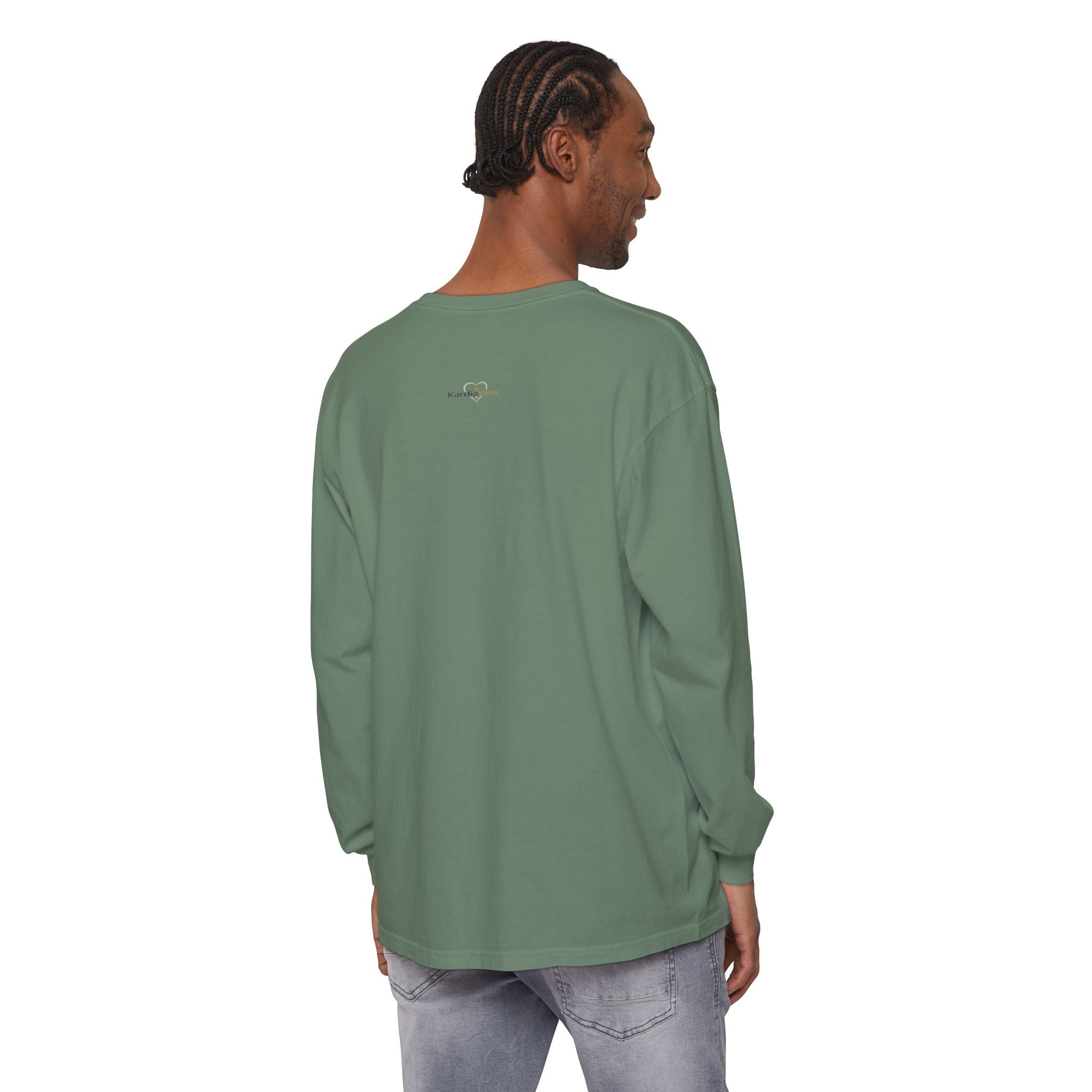 Long Sleeve T-Shirt — "The Strong Man" Cave Illustration