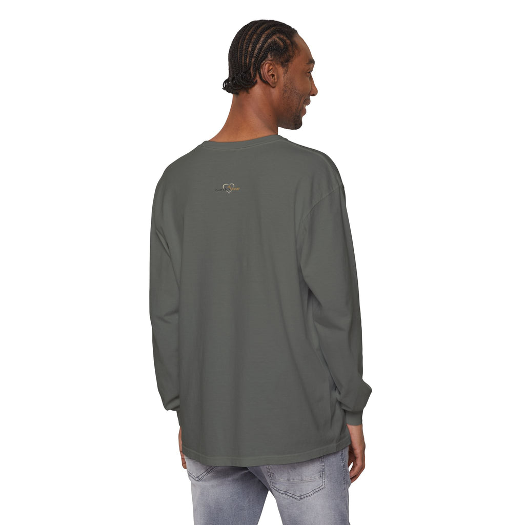Long Sleeve T-Shirt — "The Strong Man" Cave Illustration