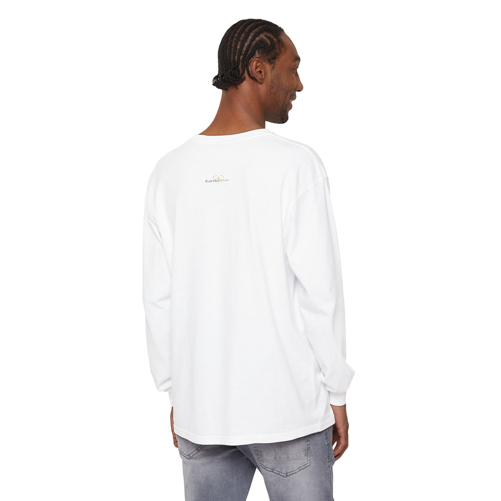 Long Sleeve T-Shirt — "The Strong Man" Cave Illustration