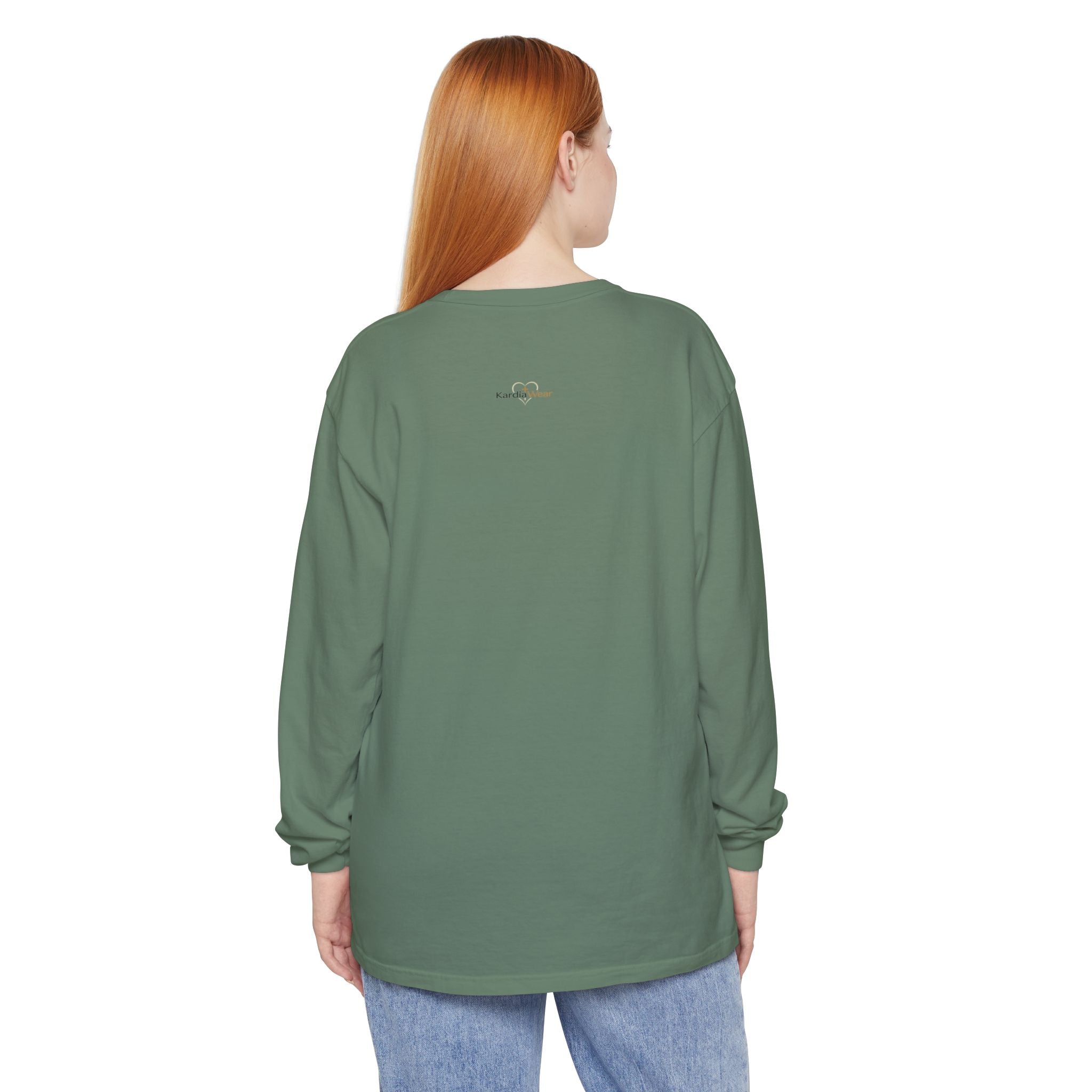 Long Sleeve T-Shirt — "The Strong Man" Cave Illustration