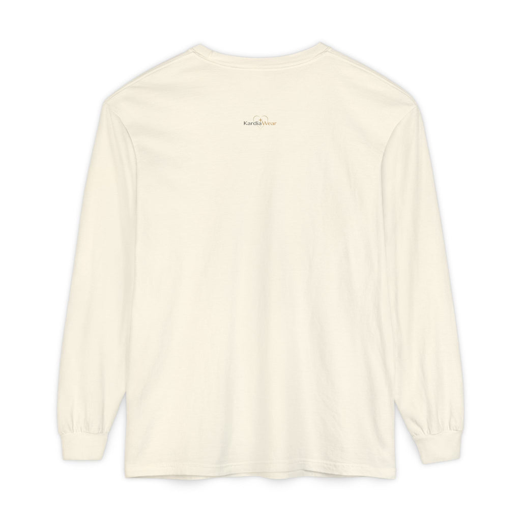 Long Sleeve T-Shirt — "The Strong Man" Cave Illustration