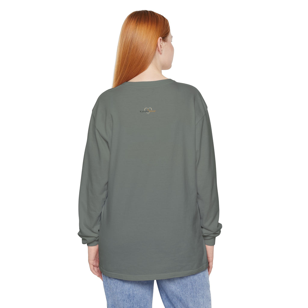 Long Sleeve T-Shirt — "The Strong Man" Cave Illustration
