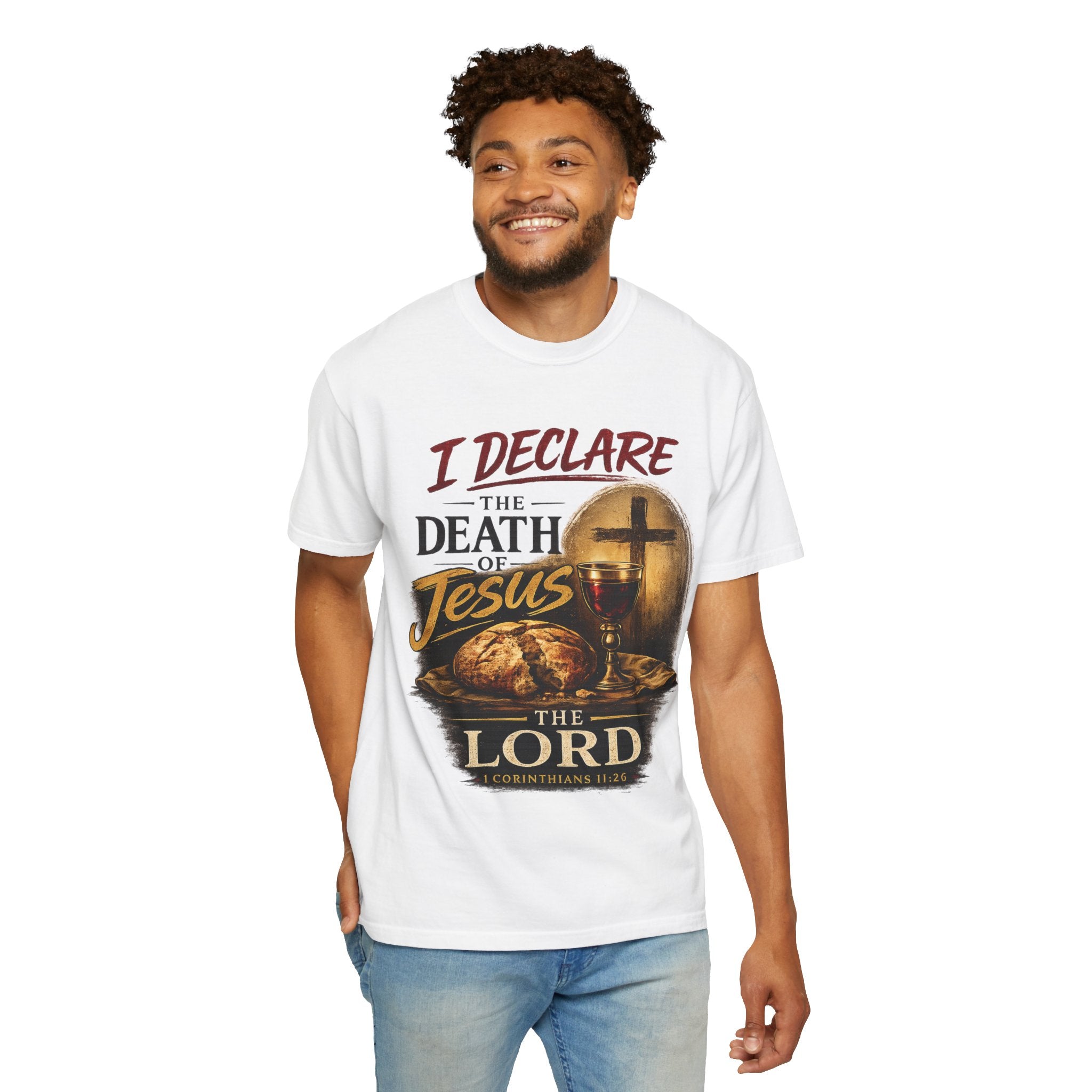 Jesus Is Risen T-shirt | Religious Christian Victory Through Death