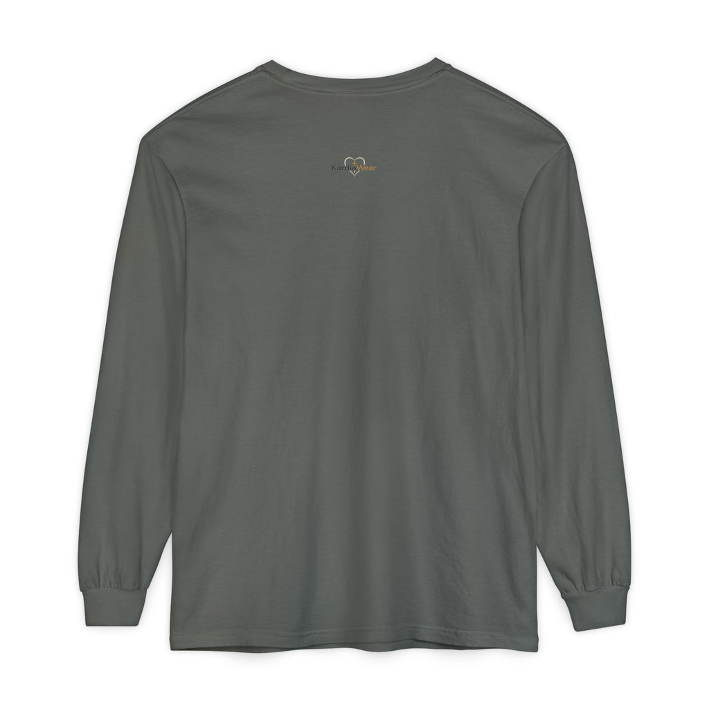 Long Sleeve T-Shirt — "The Strong Man" Cave Illustration