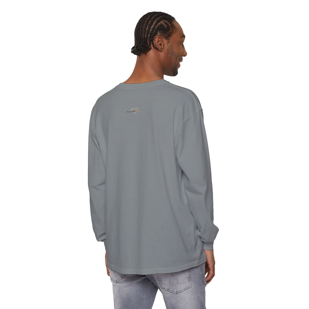 Long Sleeve T-Shirt — "The Strong Man" Cave Illustration