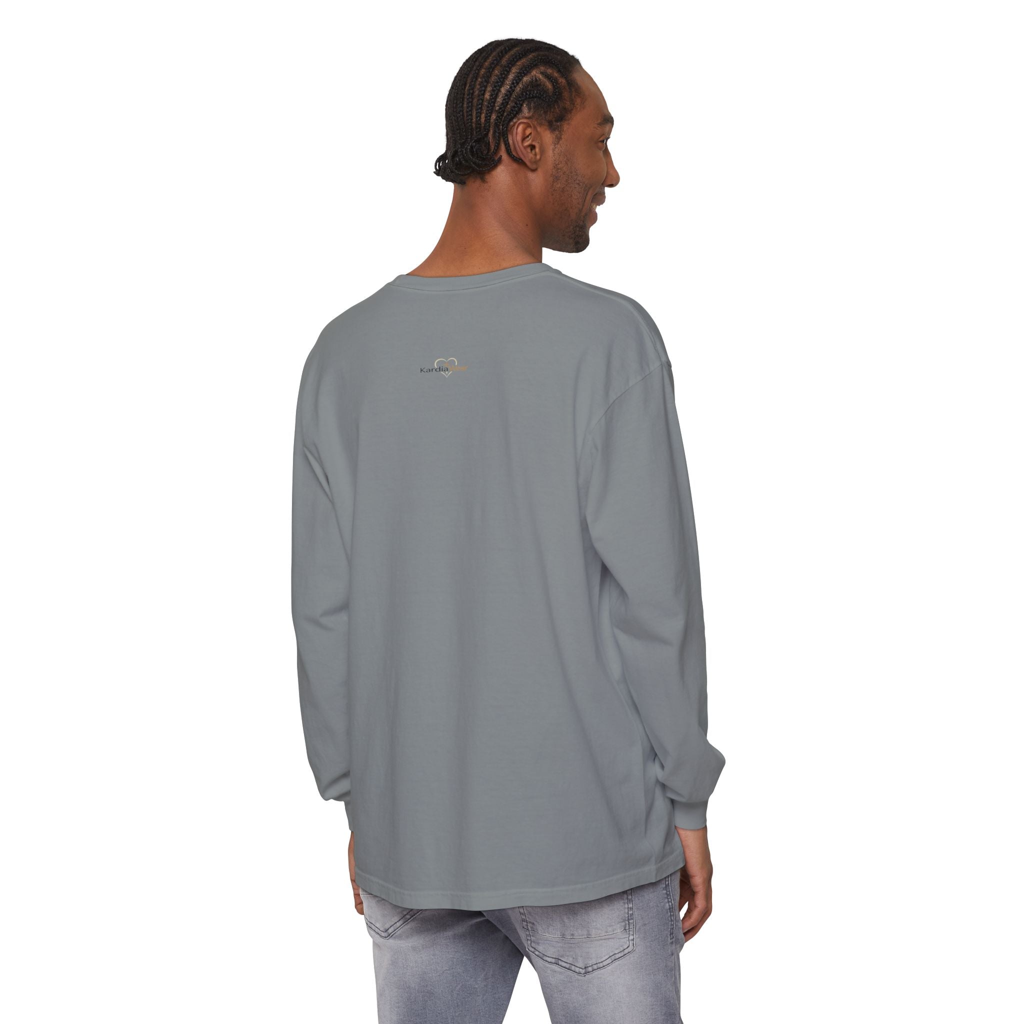 Long Sleeve T-Shirt — "The Strong Man" Cave Illustration