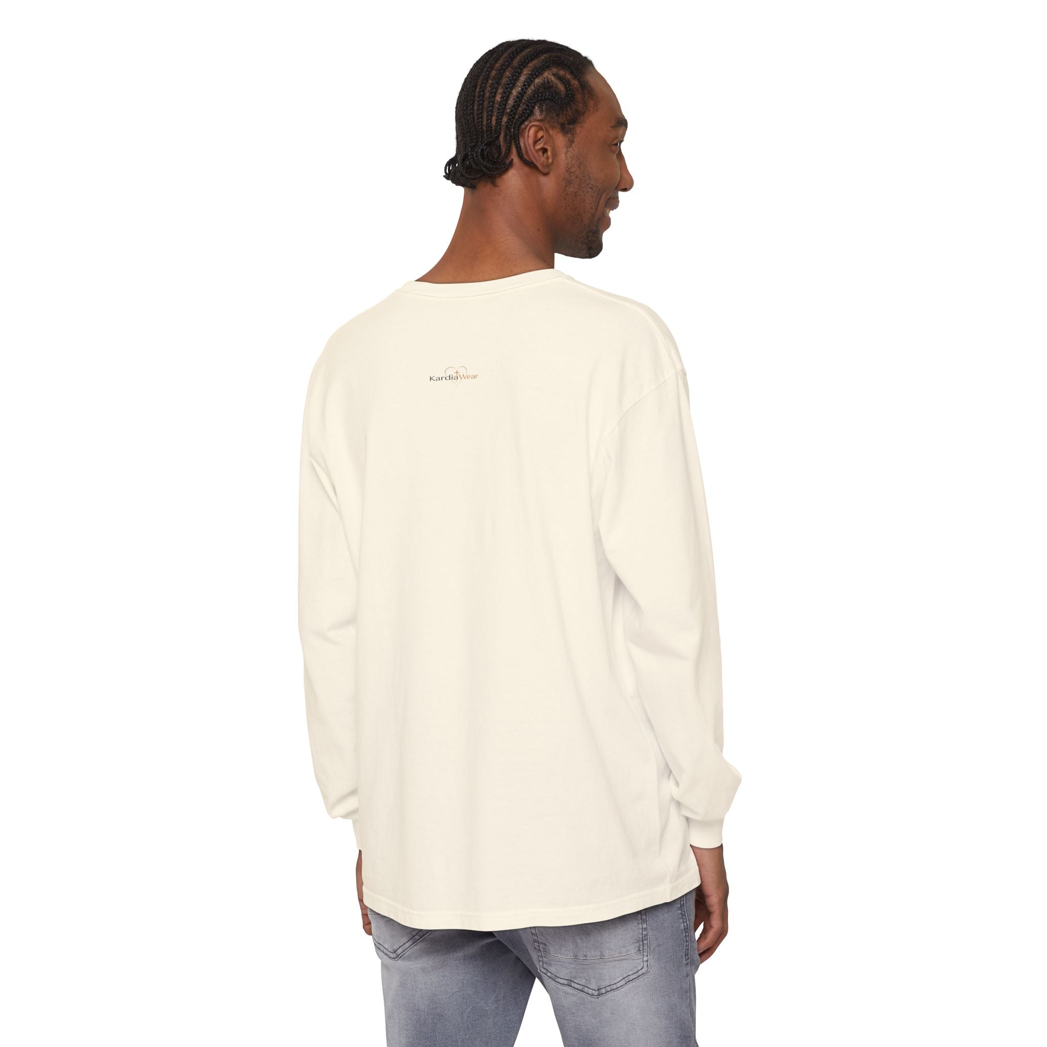 Long Sleeve T-Shirt — "The Strong Man" Cave Illustration