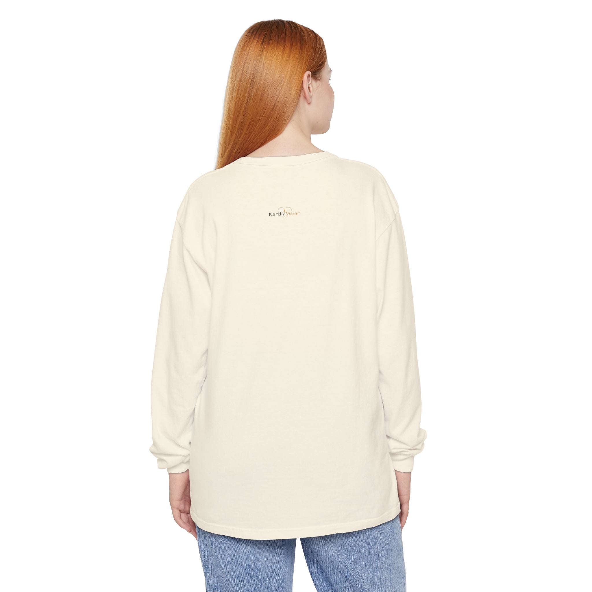 Long Sleeve T-Shirt — "The Strong Man" Cave Illustration