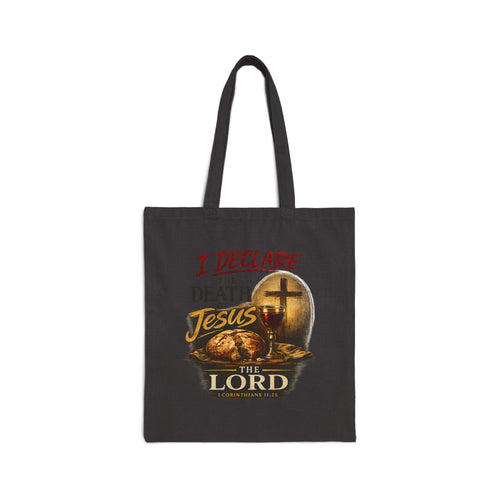 Cotton Canvas Tote Bag
