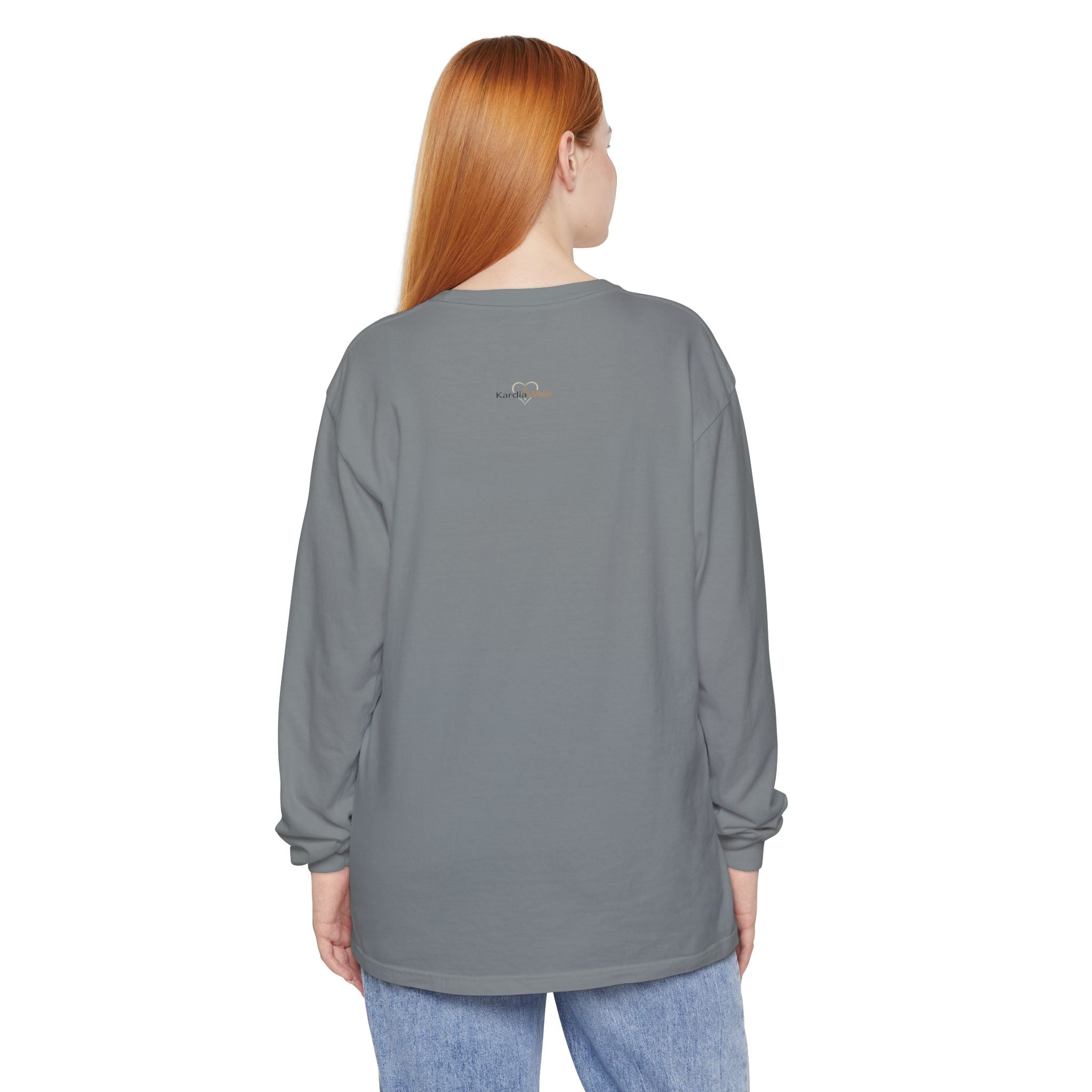 Long Sleeve T-Shirt — "The Strong Man" Cave Illustration