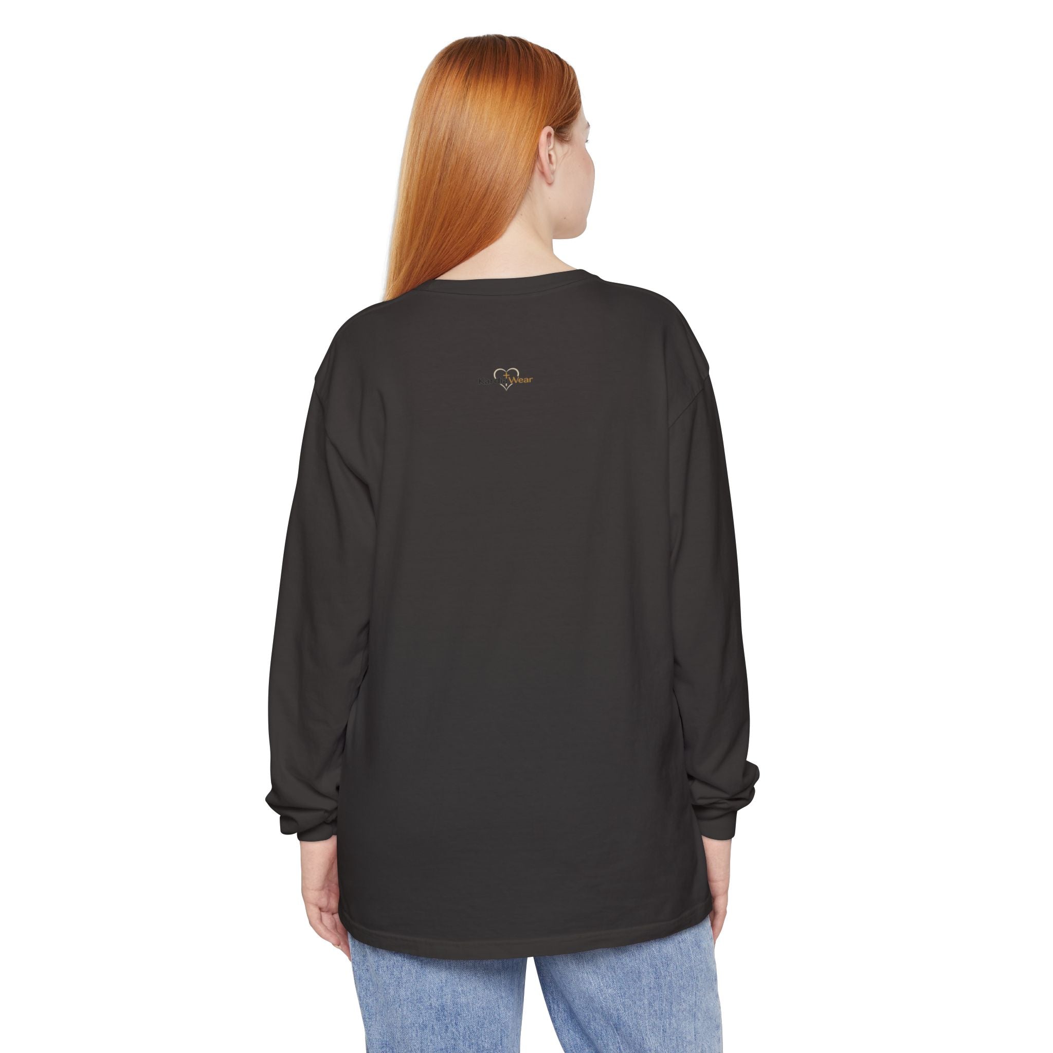 Long Sleeve T-Shirt — "The Strong Man" Cave Illustration