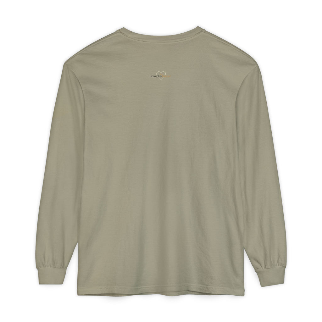 Long Sleeve T-Shirt — "The Strong Man" Cave Illustration
