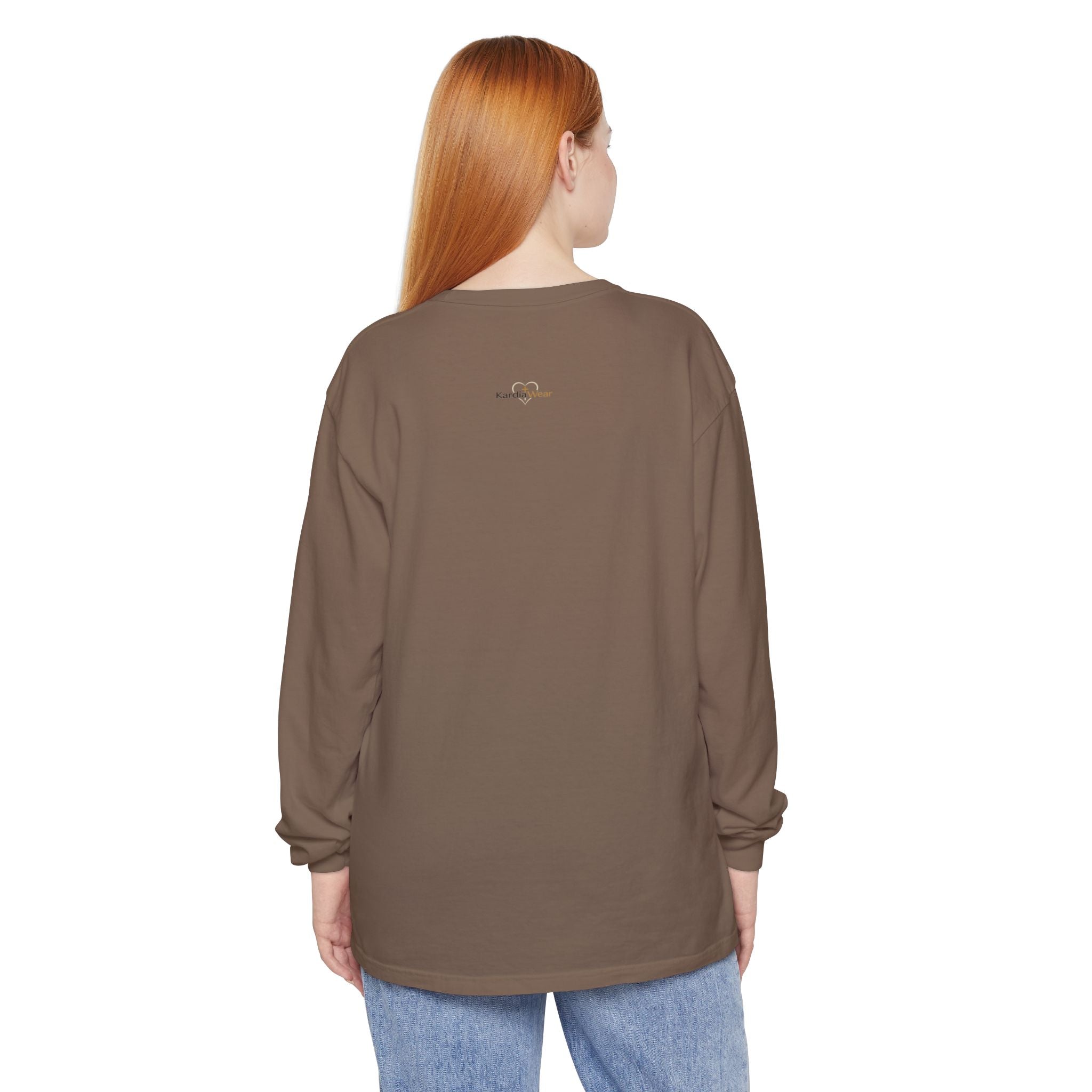 Long Sleeve T-Shirt — "The Strong Man" Cave Illustration