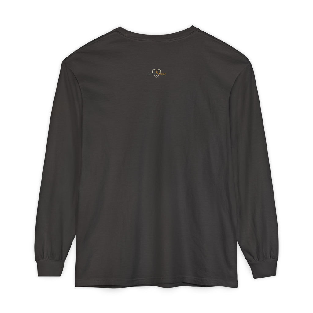 Long Sleeve T-Shirt — "The Strong Man" Cave Illustration