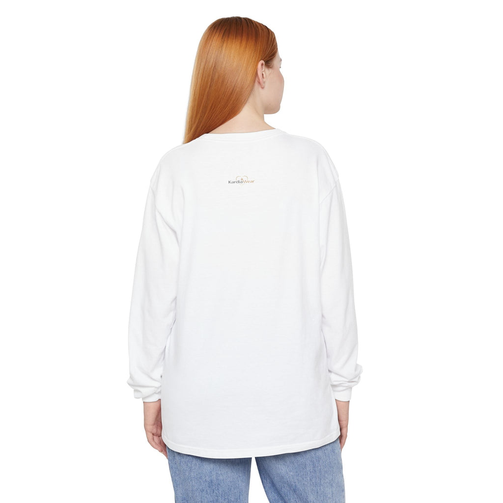 Long Sleeve T-Shirt — "The Strong Man" Cave Illustration