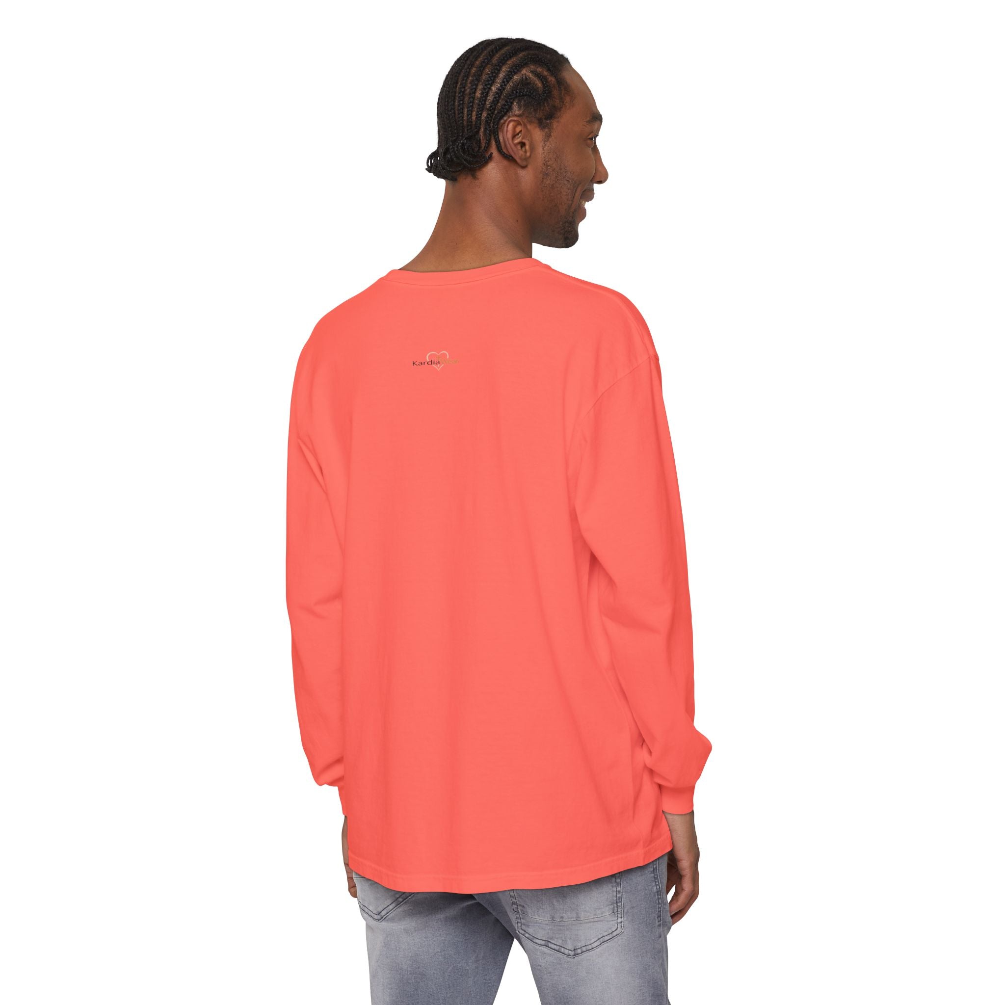 Long Sleeve T-Shirt — "The Strong Man" Cave Illustration