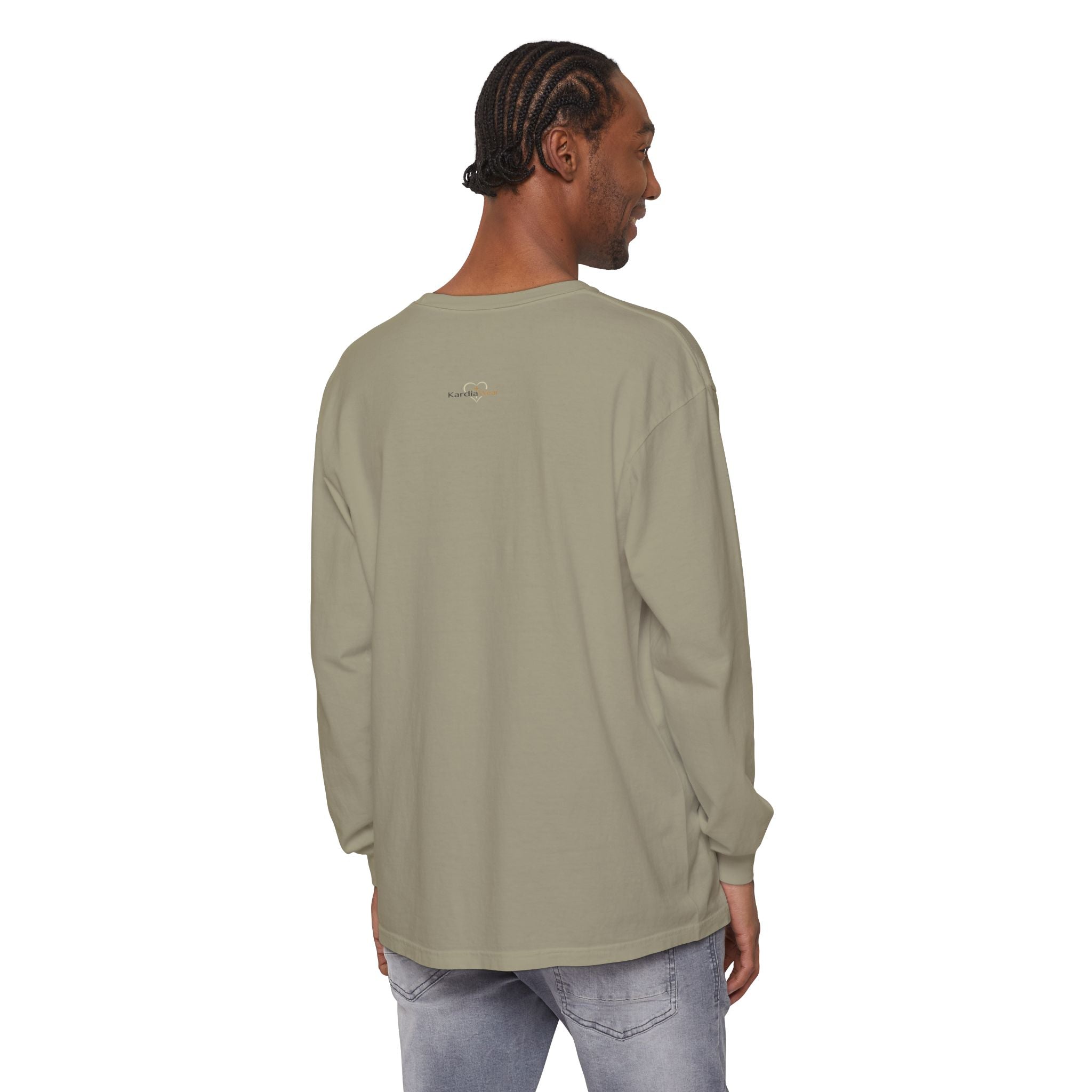 Long Sleeve T-Shirt — "The Strong Man" Cave Illustration