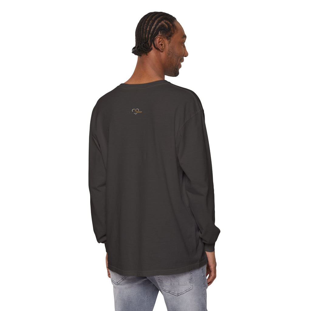 Long Sleeve T-Shirt — "The Strong Man" Cave Illustration