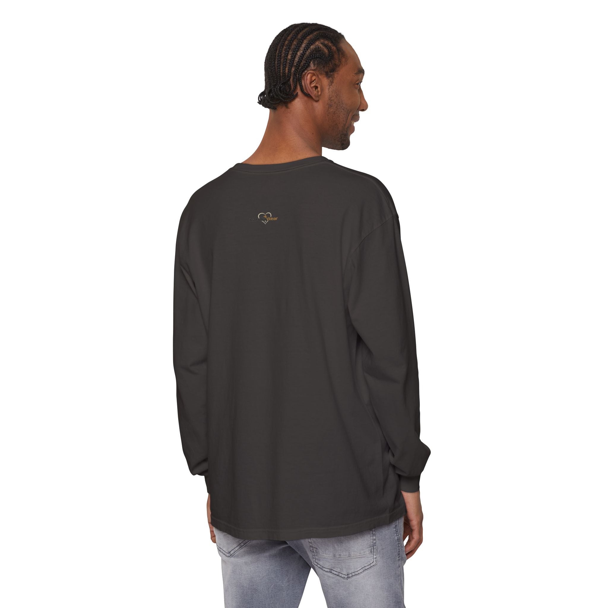Long Sleeve T-Shirt — "The Strong Man" Cave Illustration