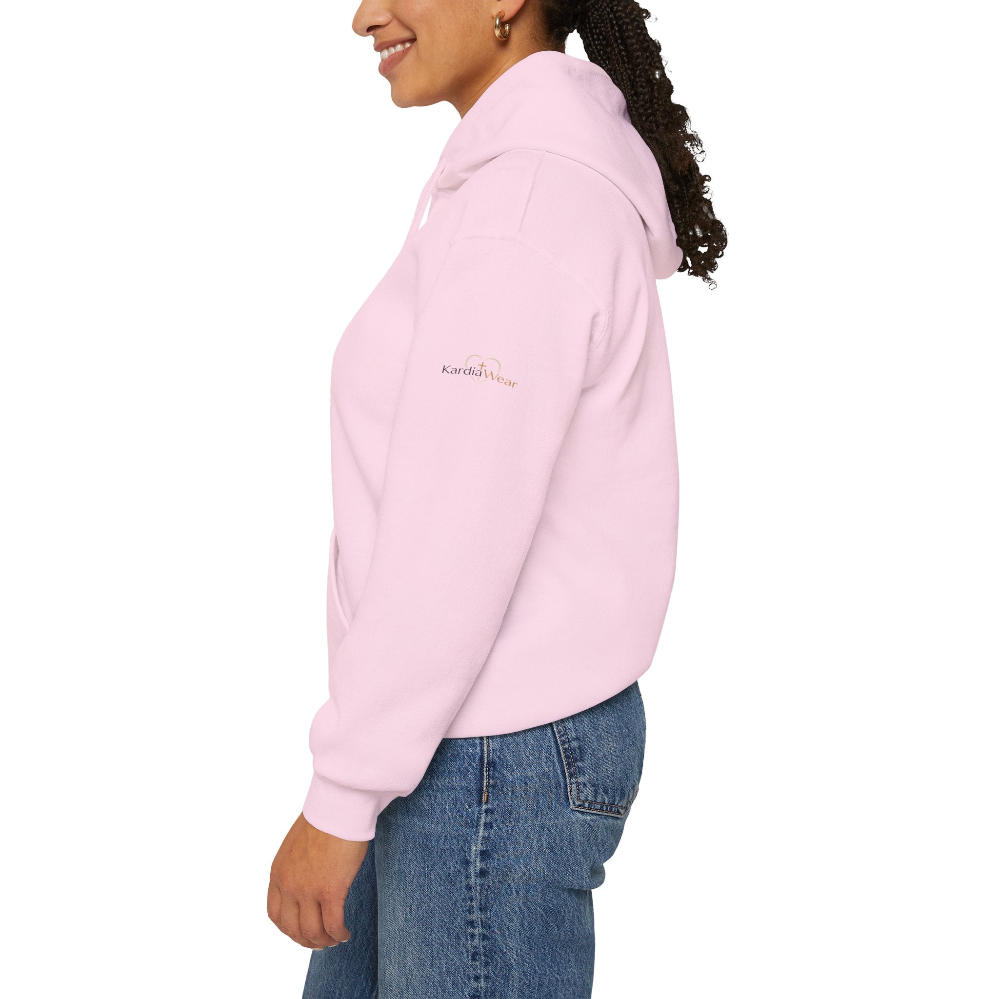 I Declare the Death of Jesus the Lord Hoodie — Bold Faith Pullover