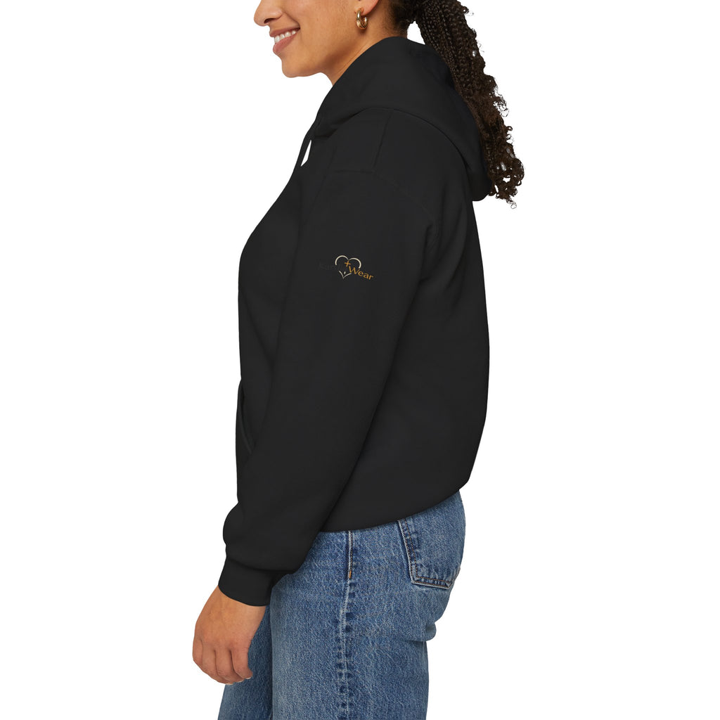 I Declare the Death of Jesus the Lord Hoodie — Bold Faith Pullover
