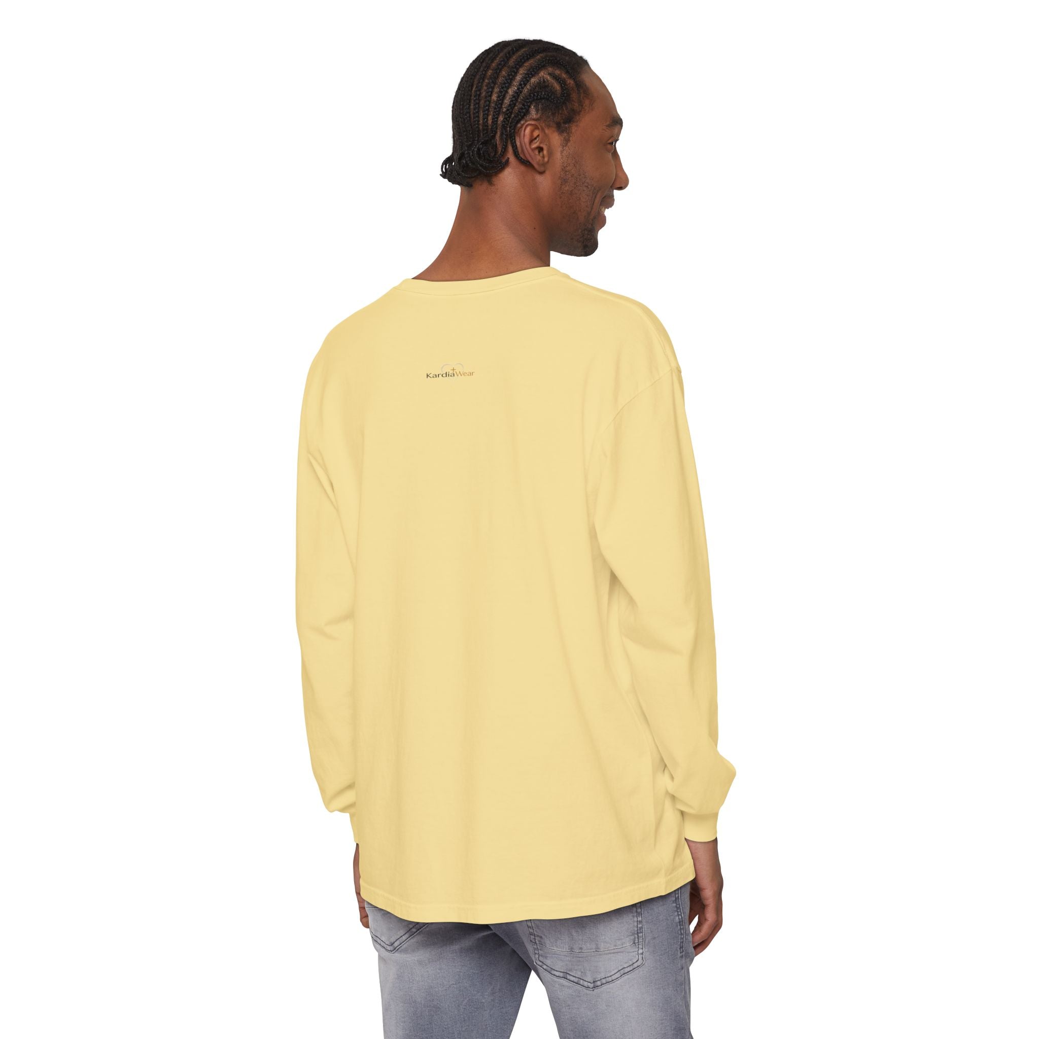 Long Sleeve T-Shirt — "The Strong Man" Cave Illustration