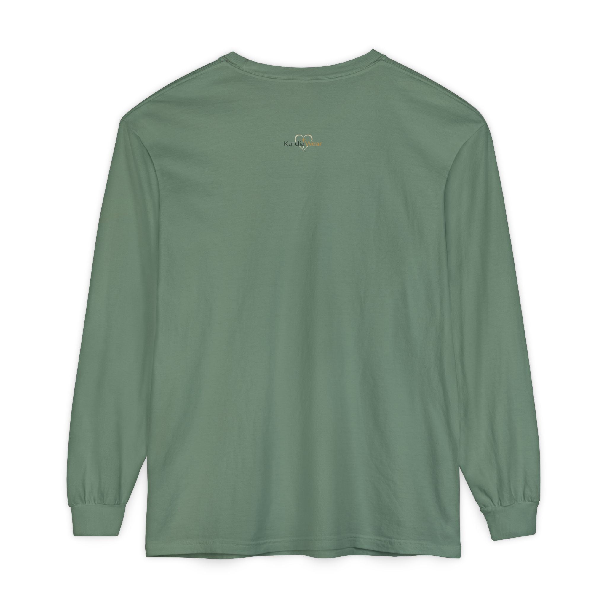 Long Sleeve T-Shirt — "The Strong Man" Cave Illustration