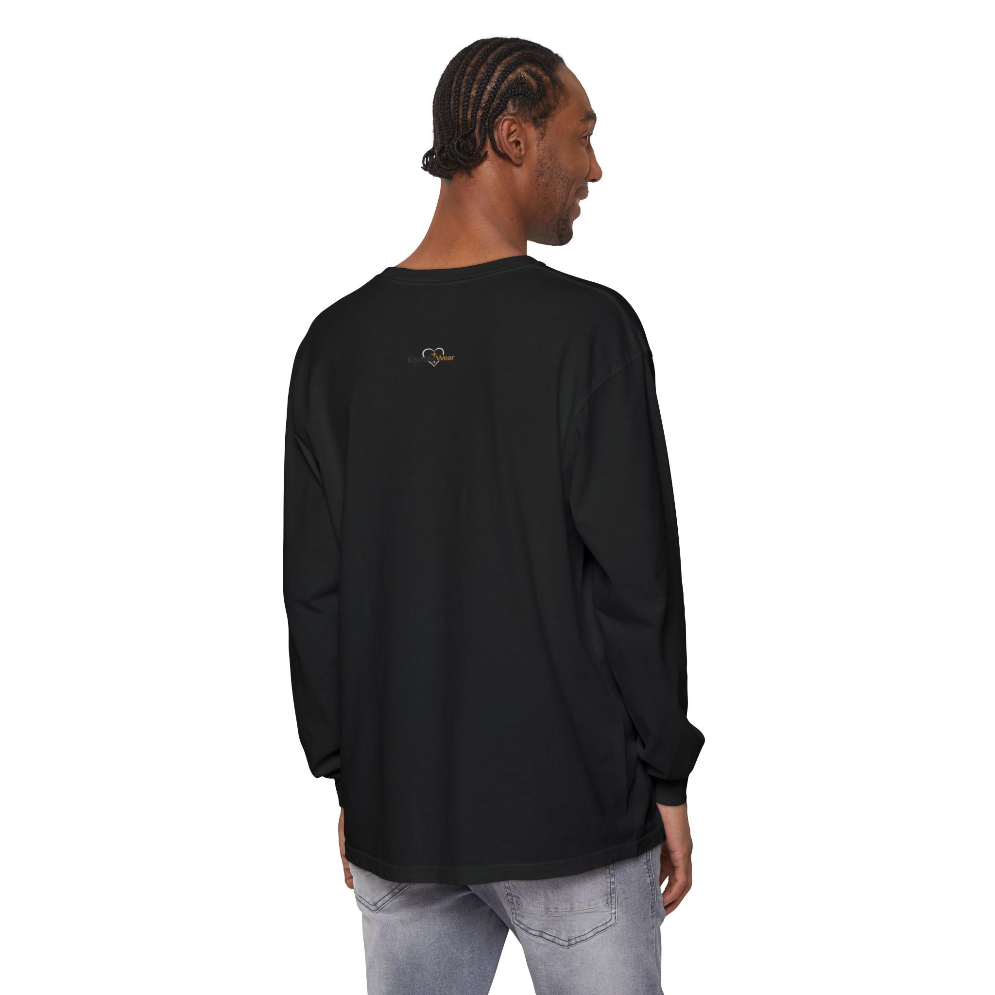 Long Sleeve T-Shirt — "The Strong Man" Cave Illustration