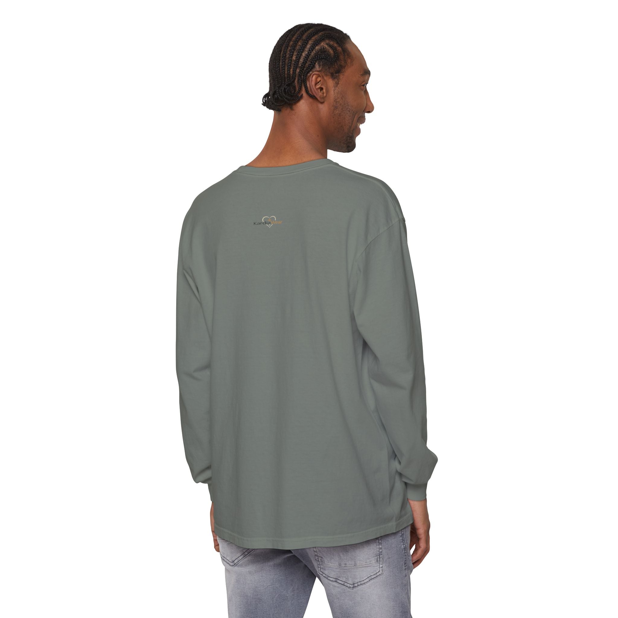 Long Sleeve T-Shirt — "The Strong Man" Cave Illustration