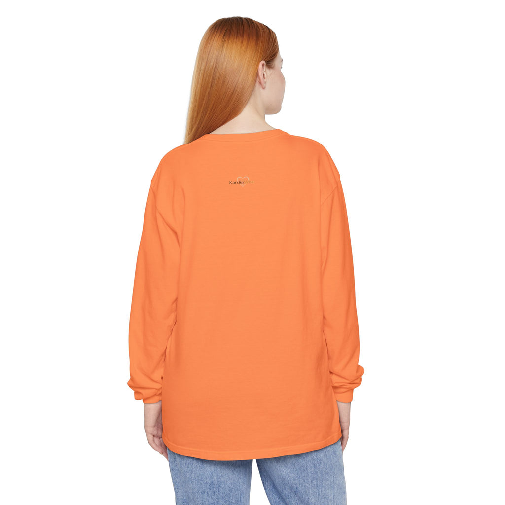 Long Sleeve T-Shirt — "The Strong Man" Cave Illustration
