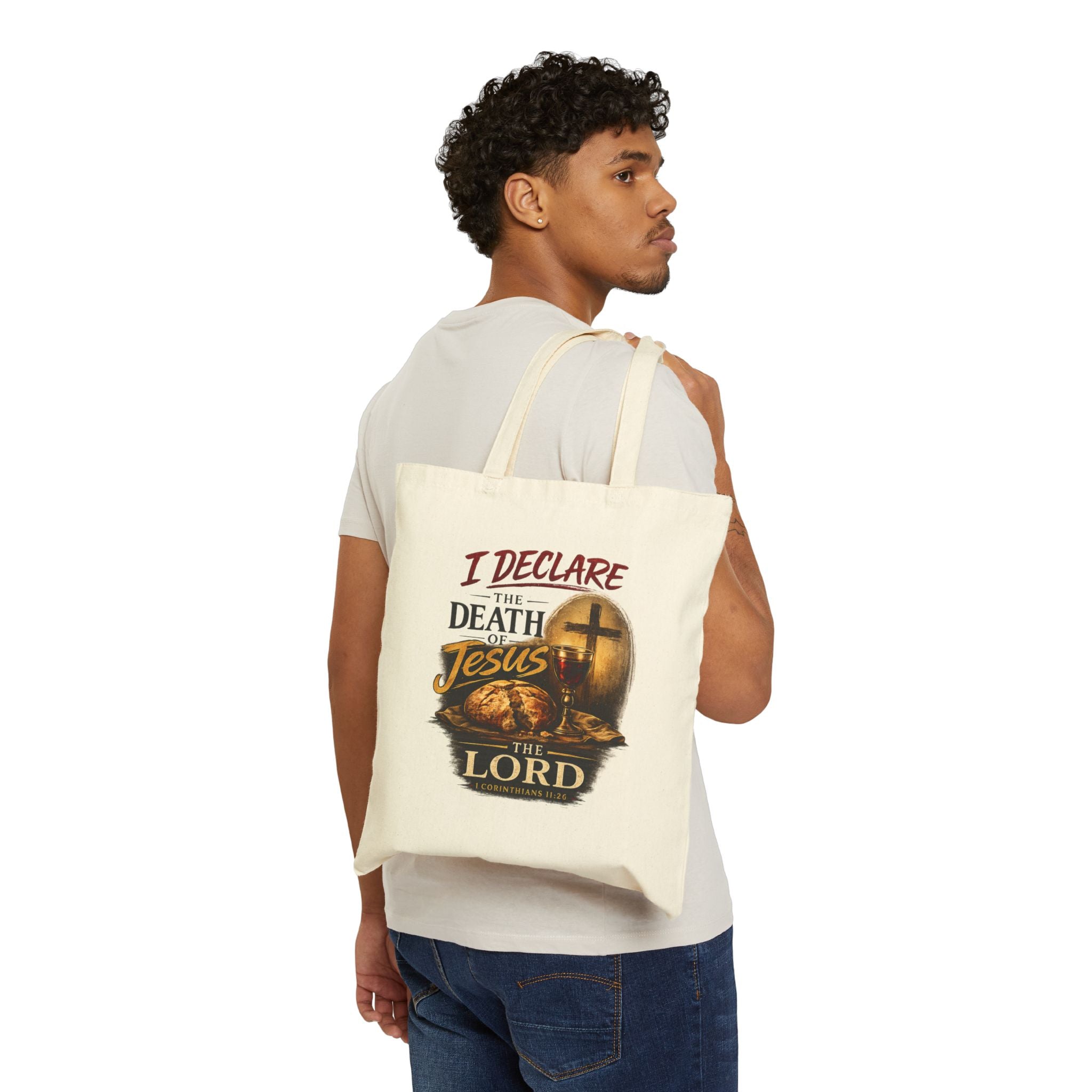 Cotton Canvas Tote Bag