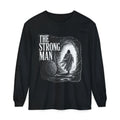 Long Sleeve T-Shirt — "The Strong Man" Cave Illustration