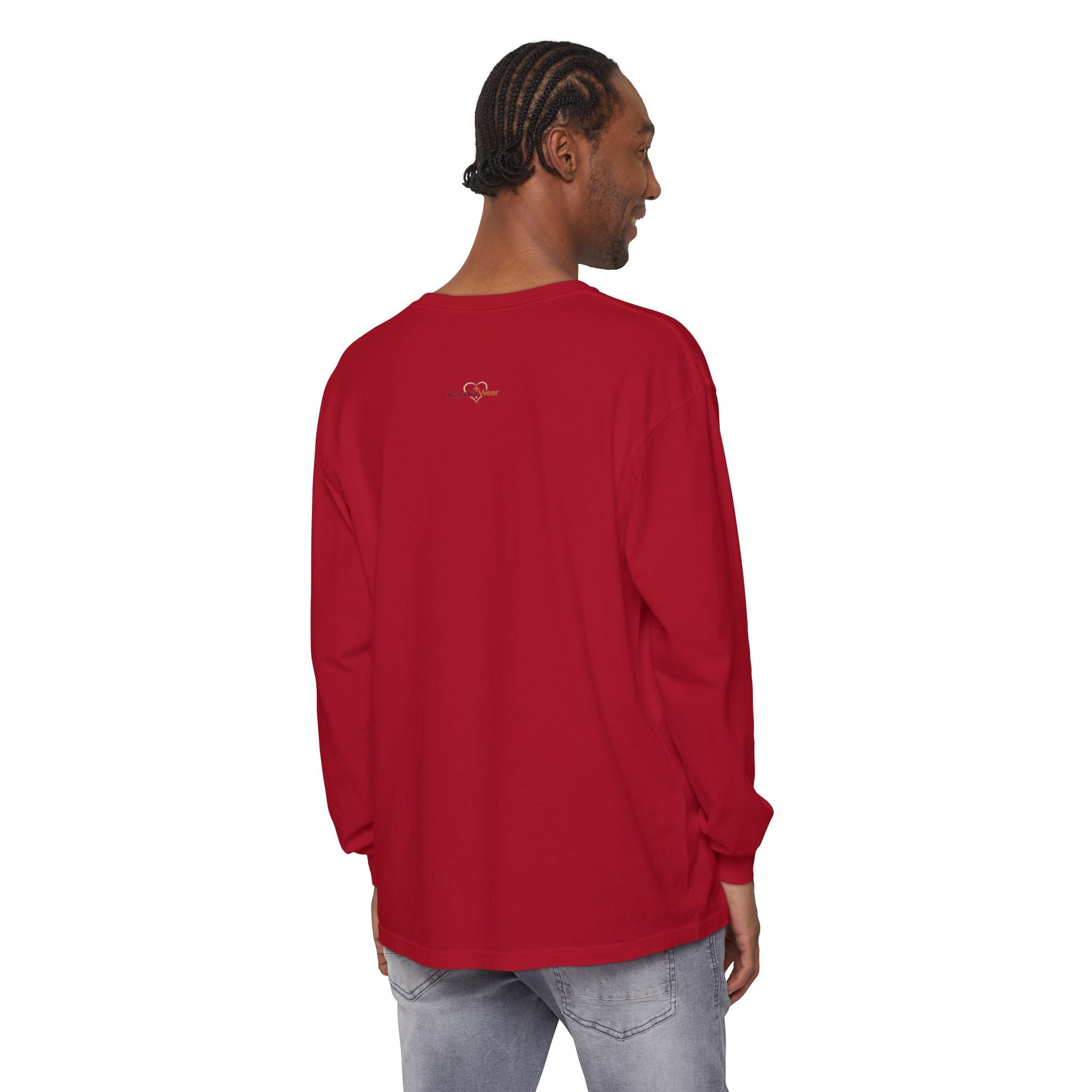 Long Sleeve T-Shirt — "The Strong Man" Cave Illustration