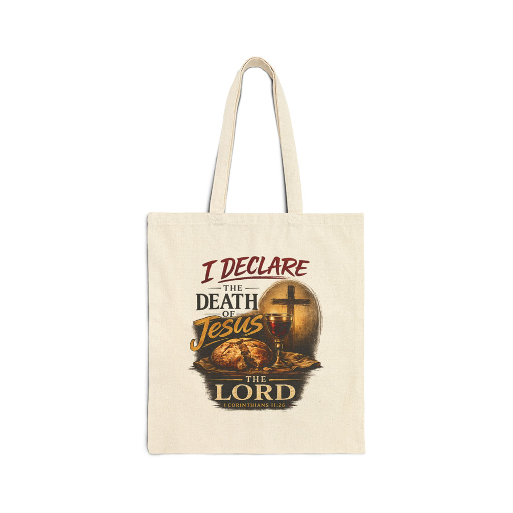 Cotton Canvas Tote Bag