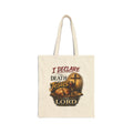Cotton Canvas Tote Bag
