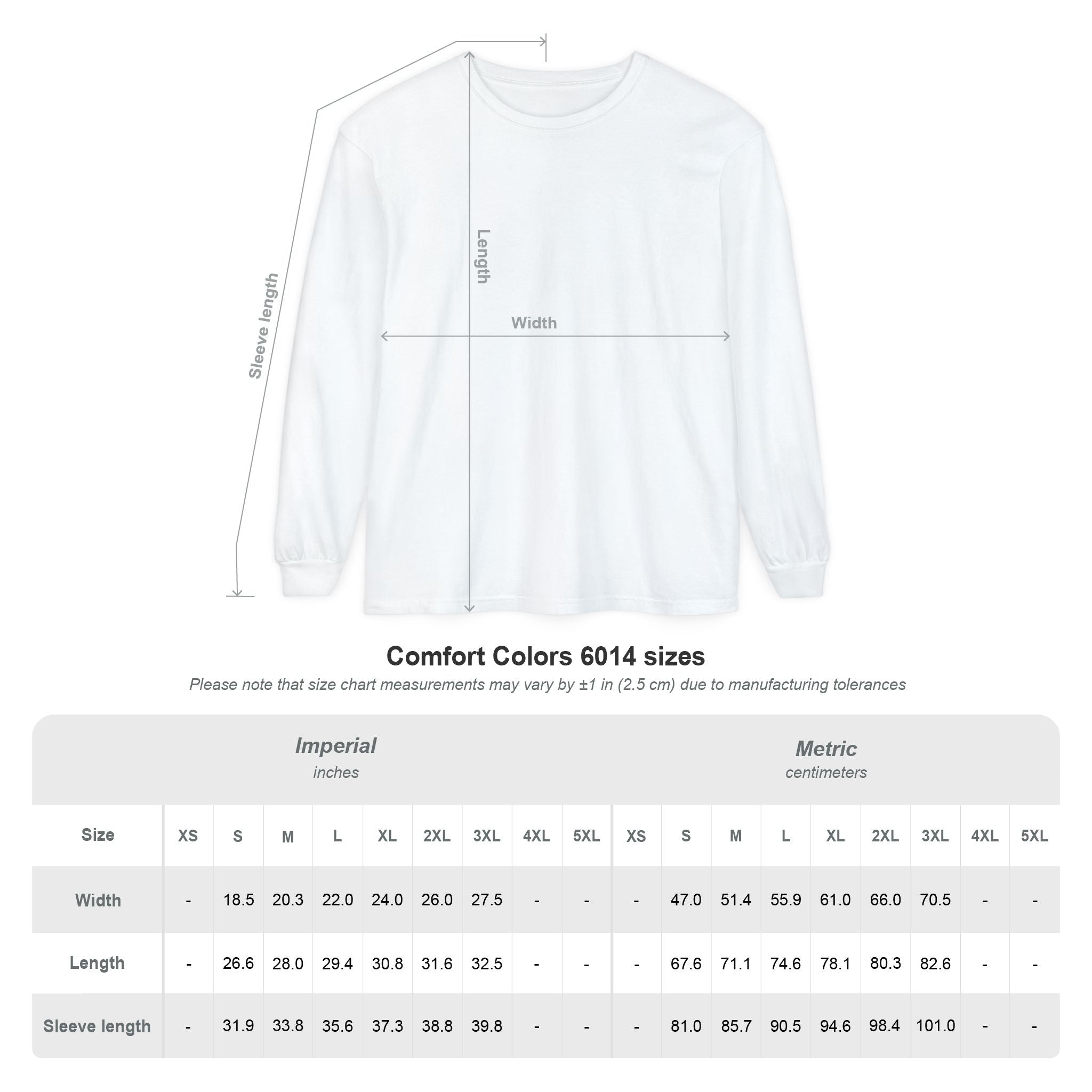 Long Sleeve T-Shirt — "The Strong Man" Cave Illustration