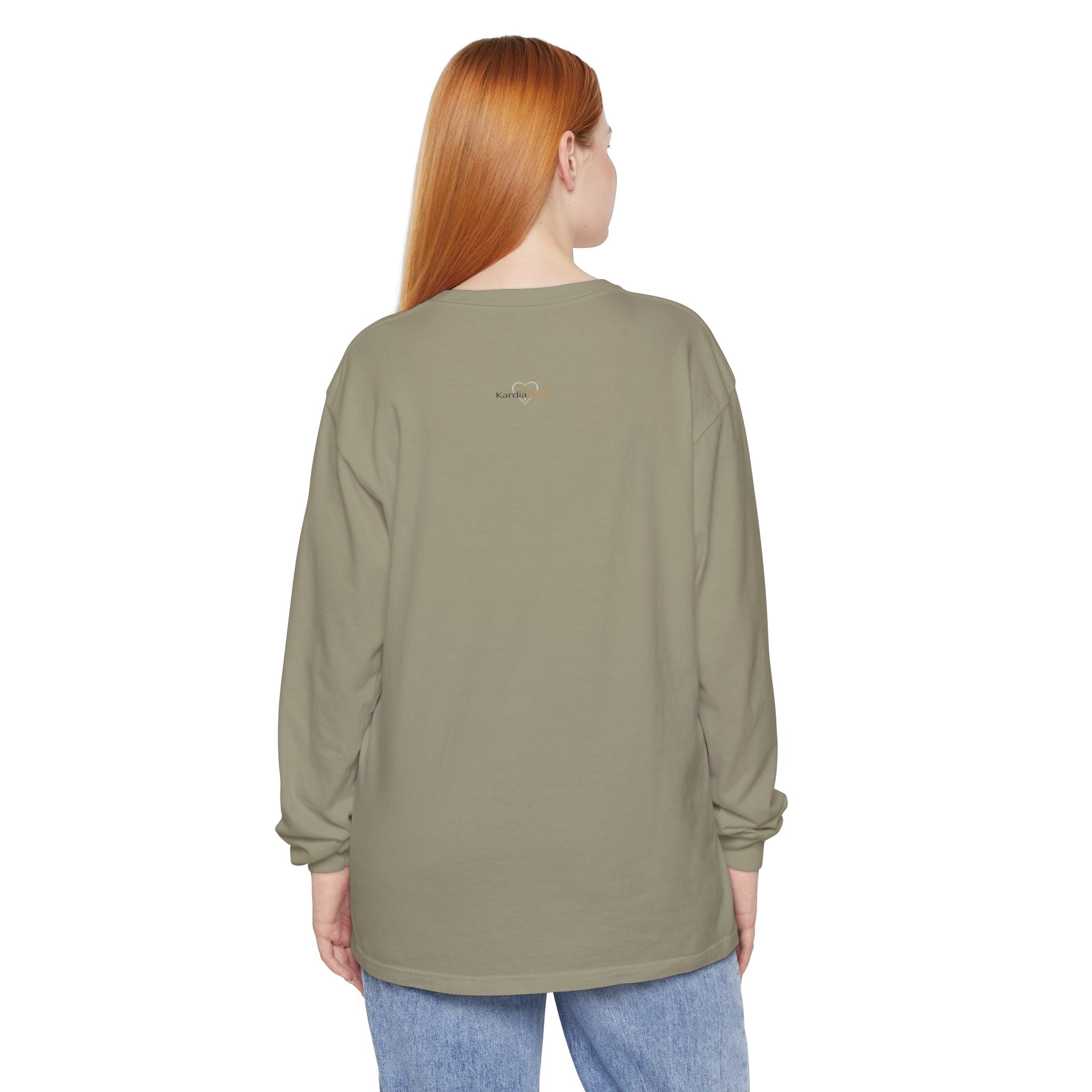 Long Sleeve T-Shirt — "The Strong Man" Cave Illustration