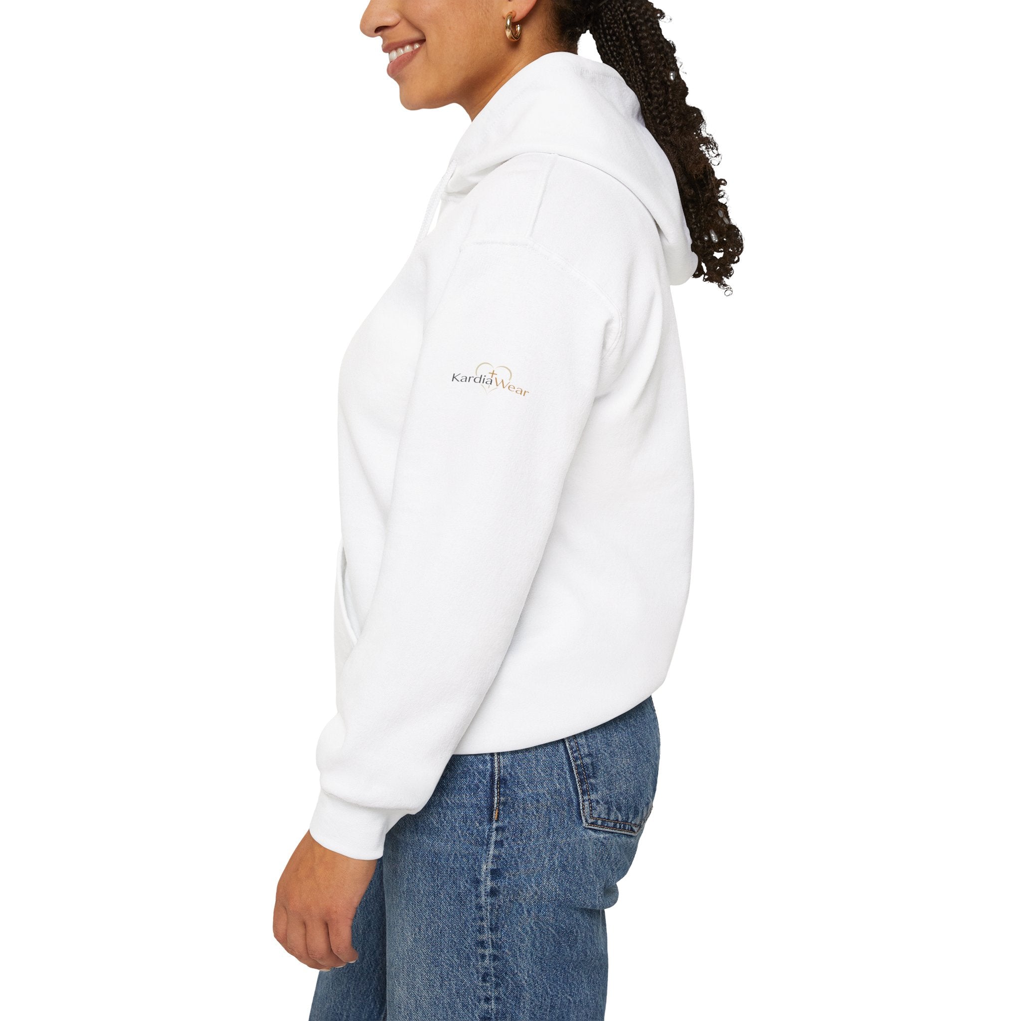 I Declare the Death of Jesus the Lord Hoodie — Bold Faith Pullover