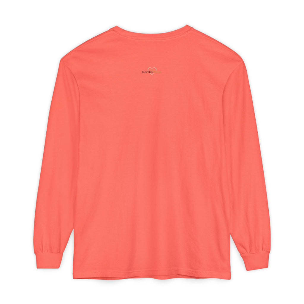 Long Sleeve T-Shirt — "The Strong Man" Cave Illustration
