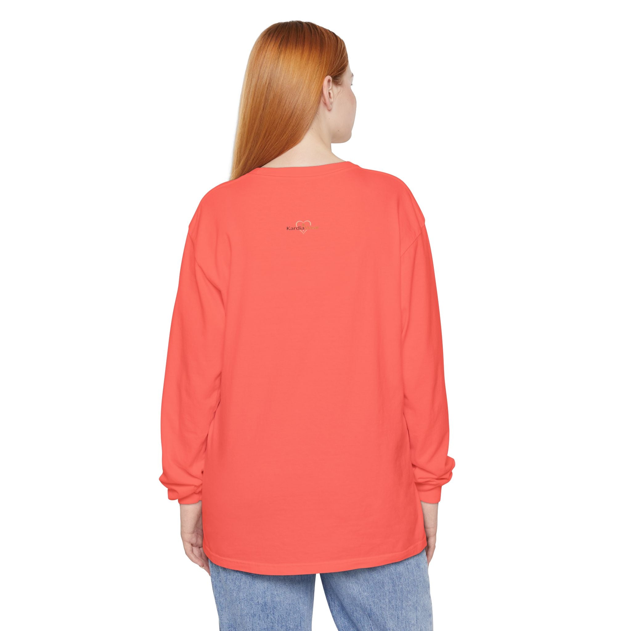 Long Sleeve T-Shirt — "The Strong Man" Cave Illustration