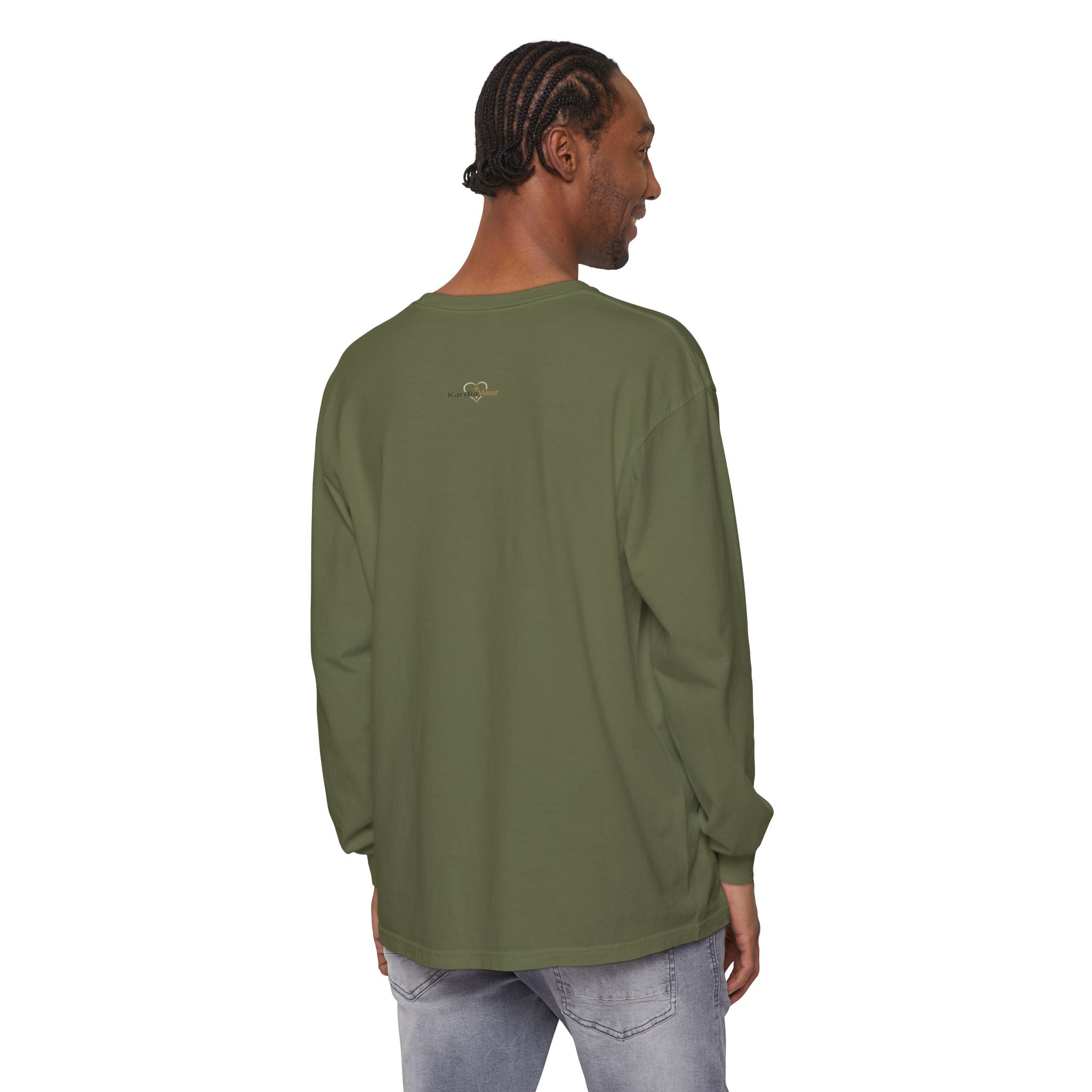 Long Sleeve T-Shirt — "The Strong Man" Cave Illustration