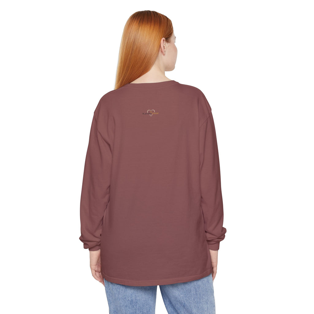 Long Sleeve T-Shirt — "The Strong Man" Cave Illustration