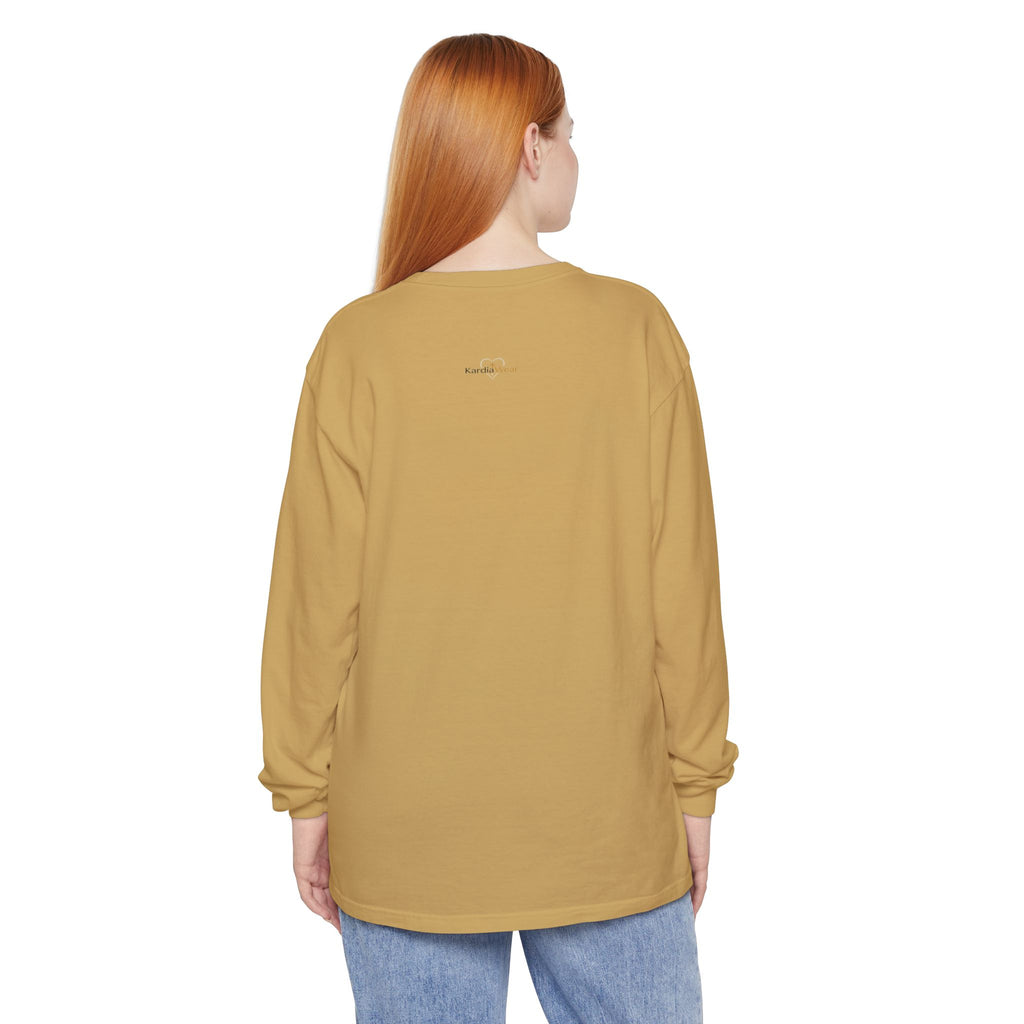 Long Sleeve T-Shirt — "The Strong Man" Cave Illustration