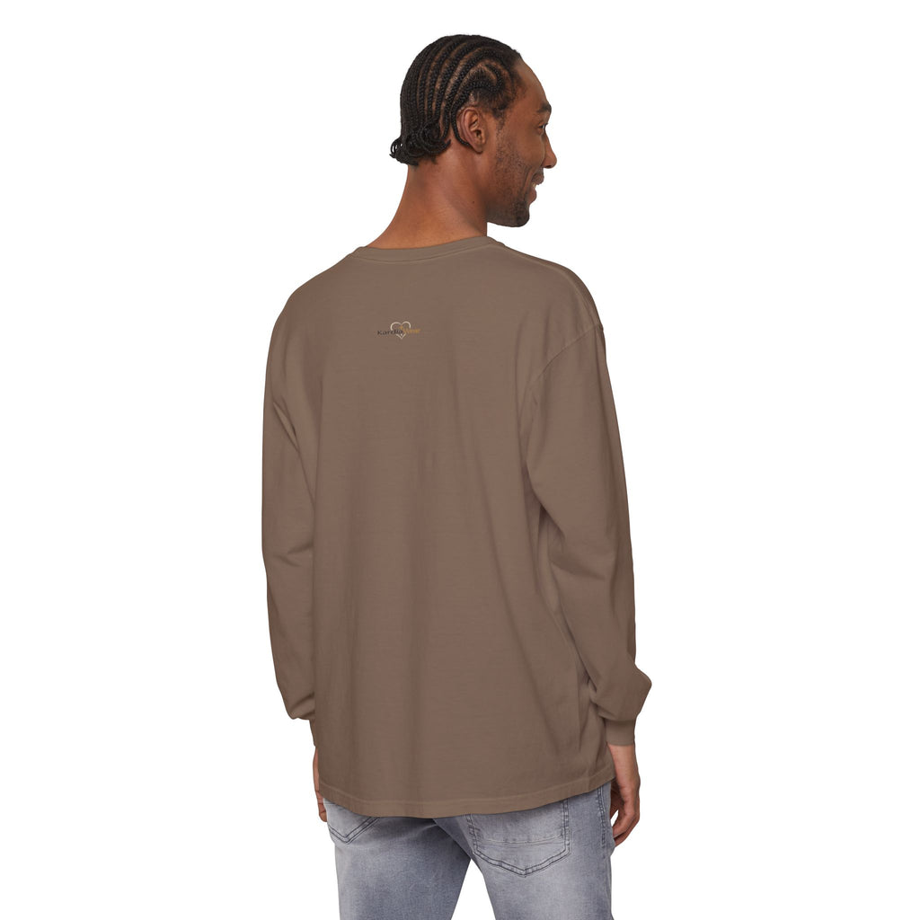 Long Sleeve T-Shirt — "The Strong Man" Cave Illustration