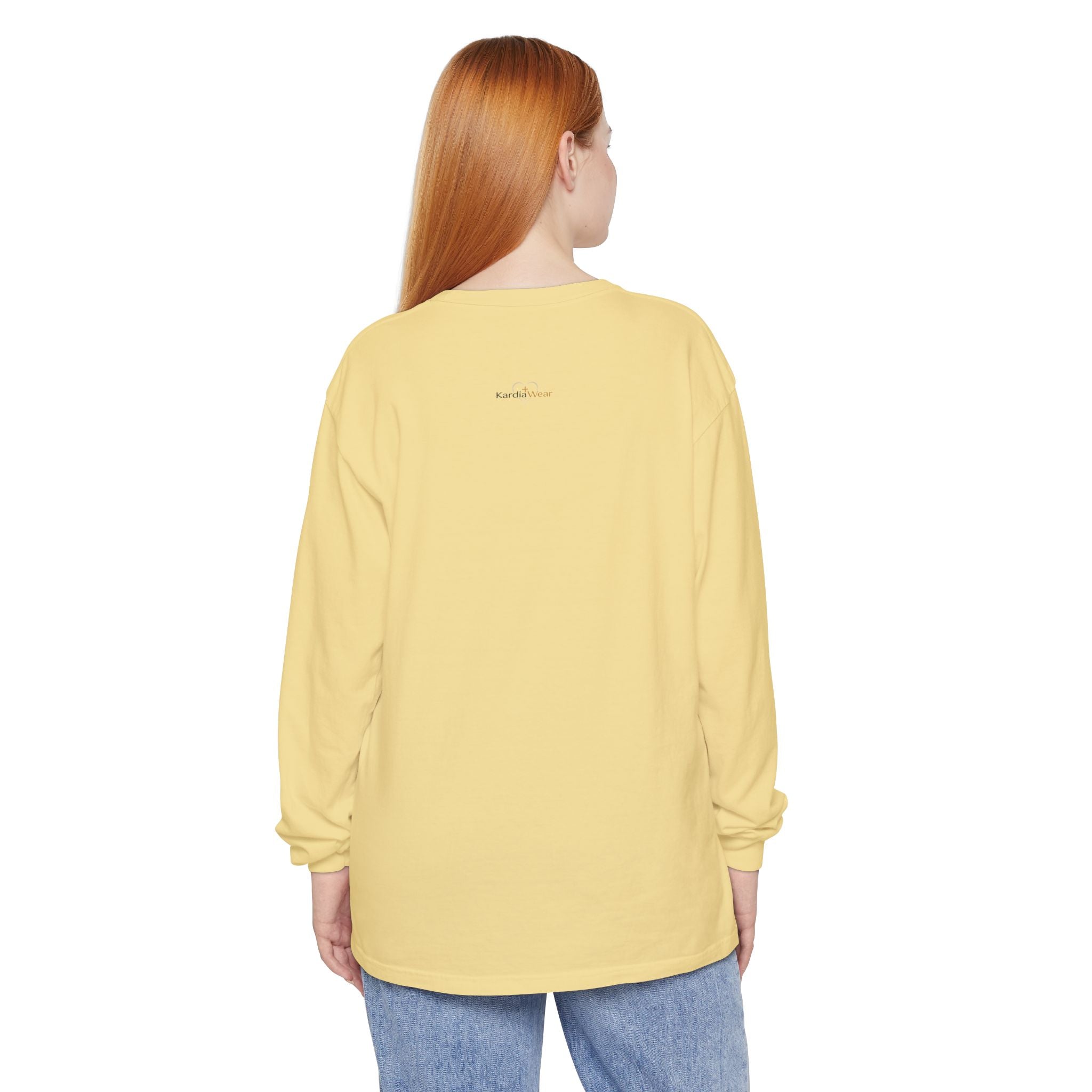 Long Sleeve T-Shirt — "The Strong Man" Cave Illustration